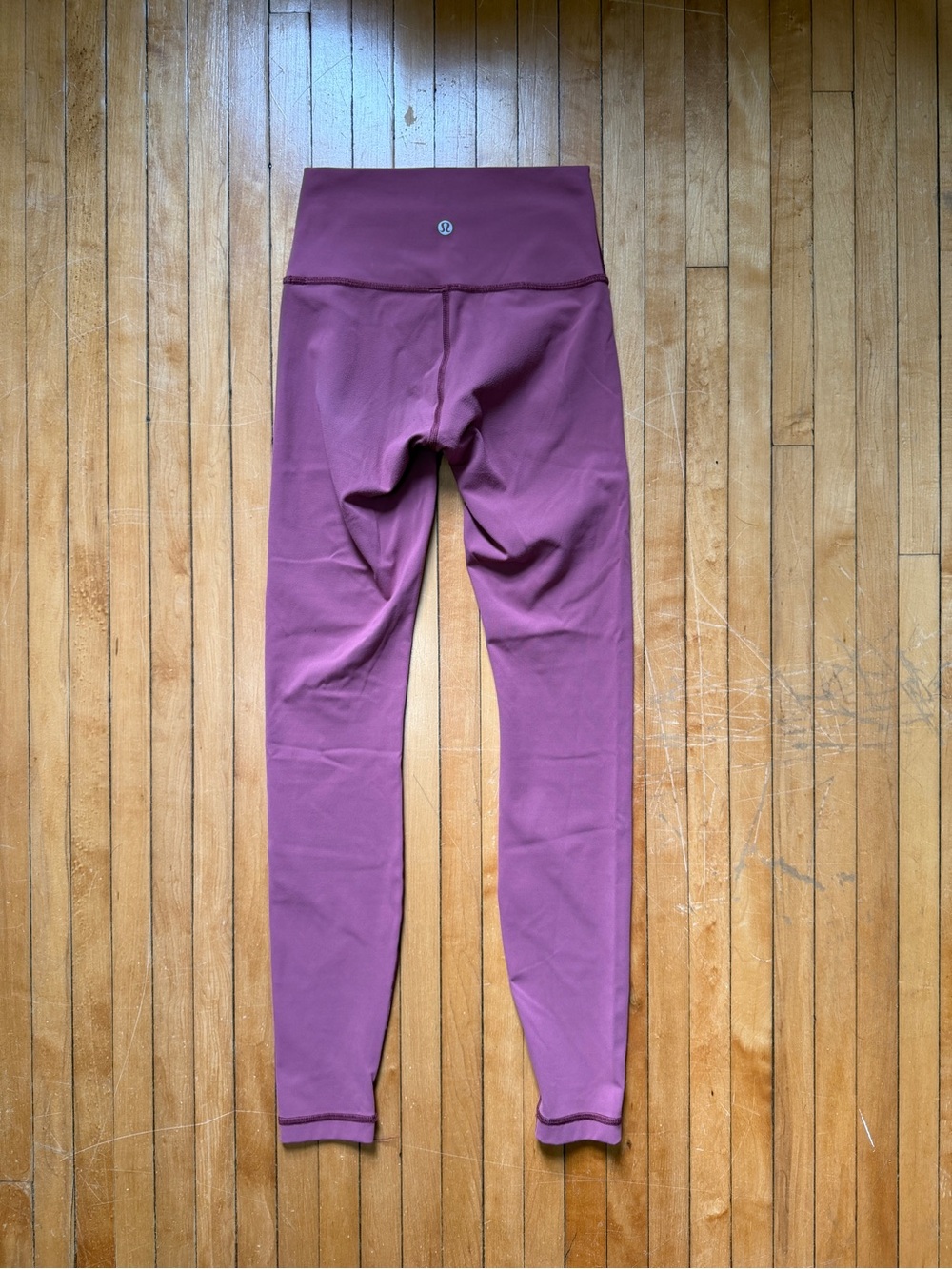 Lululemon Align High-Rise Pant Women Leggings  Mauve Pink Plum Nulu Sz. 2